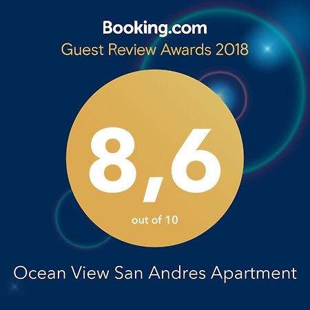 Ocean View San Andres Apartment Exterior foto